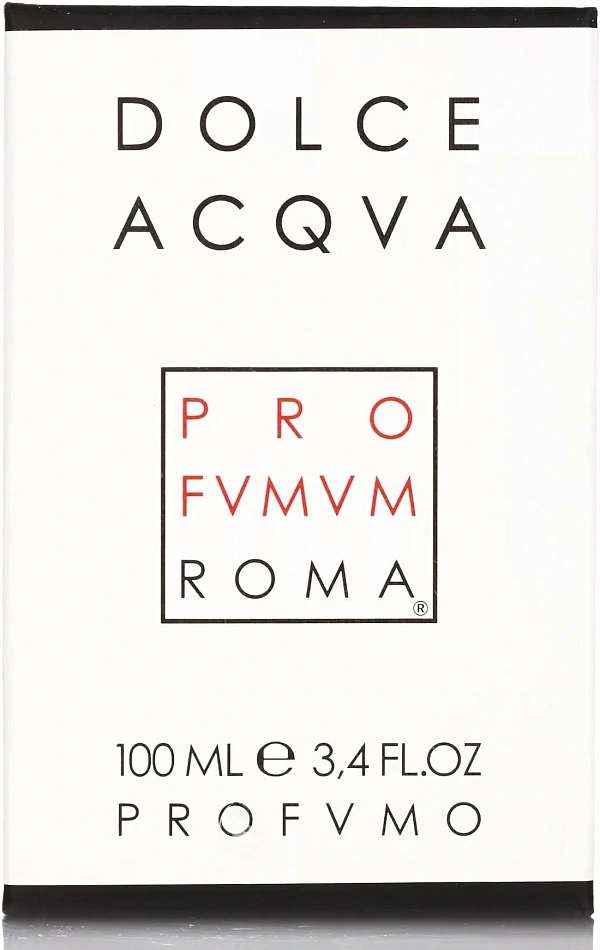 Profumum Roma Dolce Acqua — фото 4