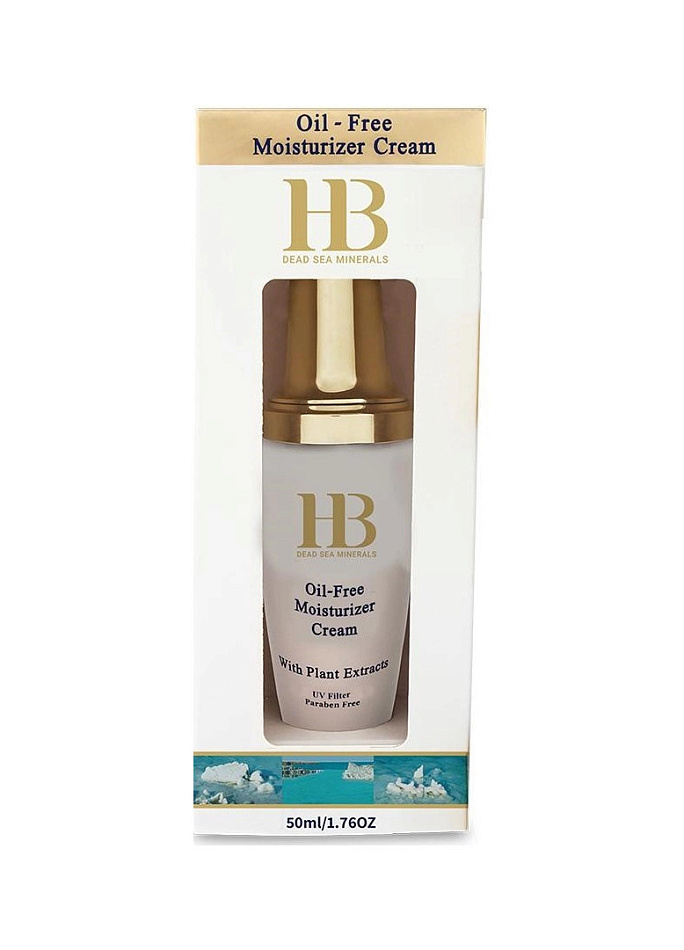 Health & Beauty — Health & Beauty Oil Free Moisturizer Cream