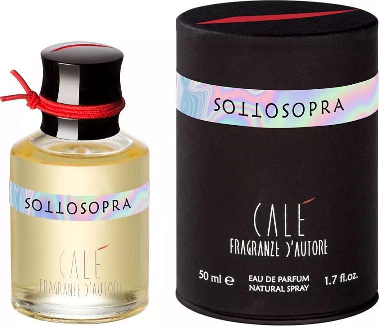 Cale Fragranze d Autore Sottosopra — фото 3
