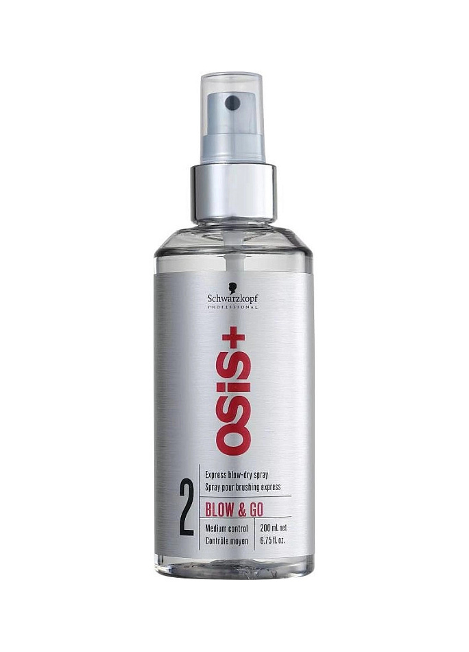 Schwarzkopf Professional — Schwarzkopf Professional Osis + Blow & Go Express Blow-dry Spray