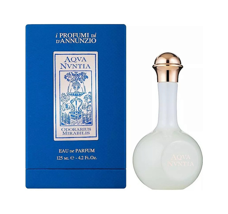 I Profumi di d`Annunzio — I Profumi di d`Annunzio Aqva Nvntia