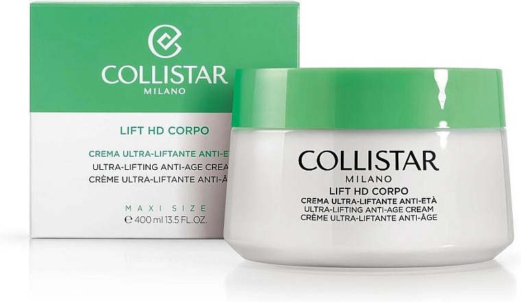 Collistar Lift HD Corpo Ultra-lifting Anti-Age Cream — фото 2