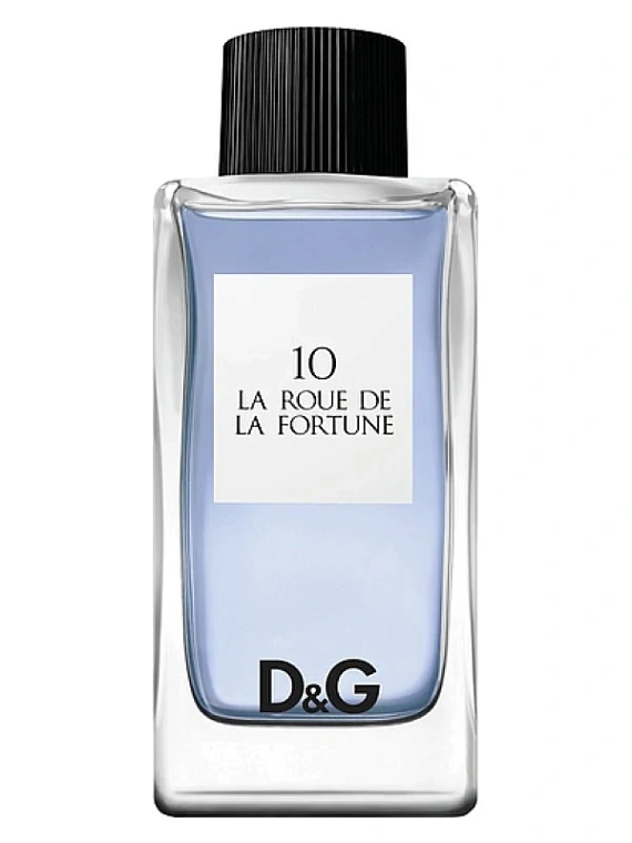 Dolce & Gabbana — Dolce & Gabbana 10 La Roue De La Fortune