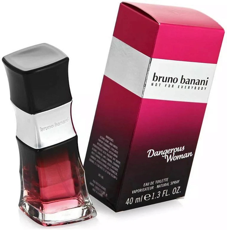 Bruno Banani Dangerous Woman Туалетная вода — фото 3