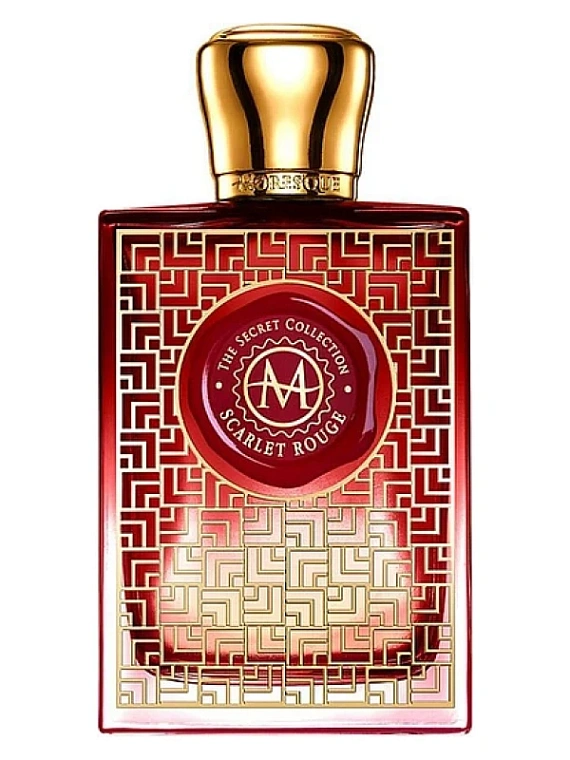 Moresque — Moresque Scarlet Rouge