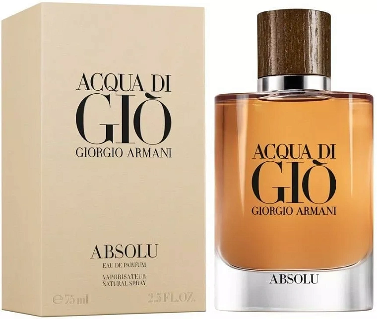 Giorgio Armani Acqua Di Gio Absolu — фото 4