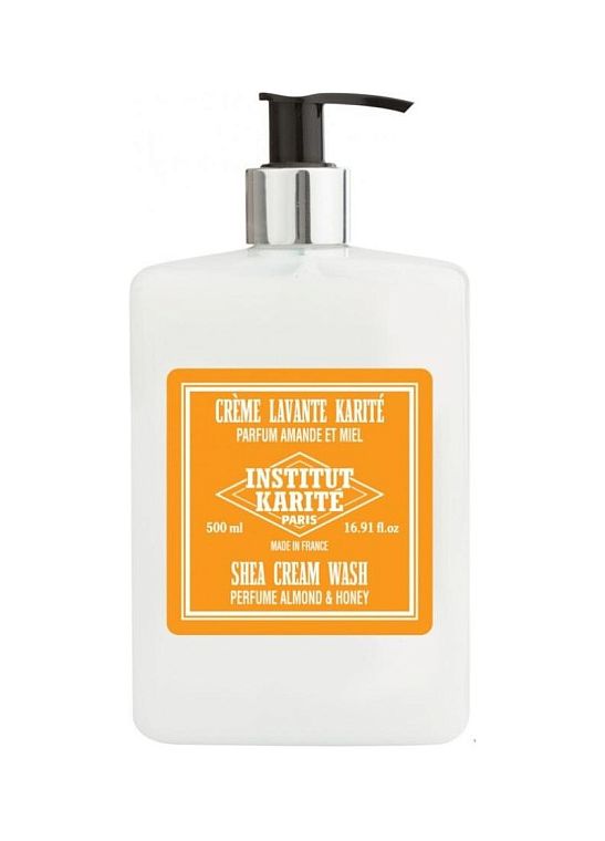 Institut Karite Paris — Institut Karite Paris Shea Cream Wash Almond & Honey