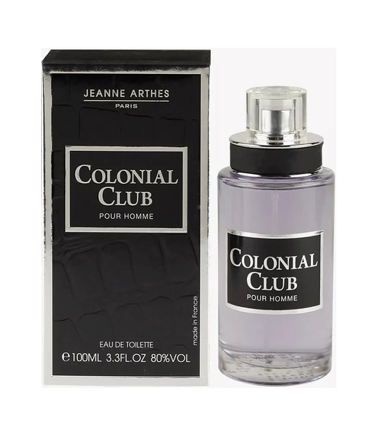 Jeanne Artes — Jeanne Artes Colonial Club