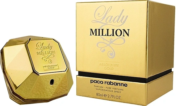 Paco Rabanne — Paco Rabanne Lady Million Absolutely Gold