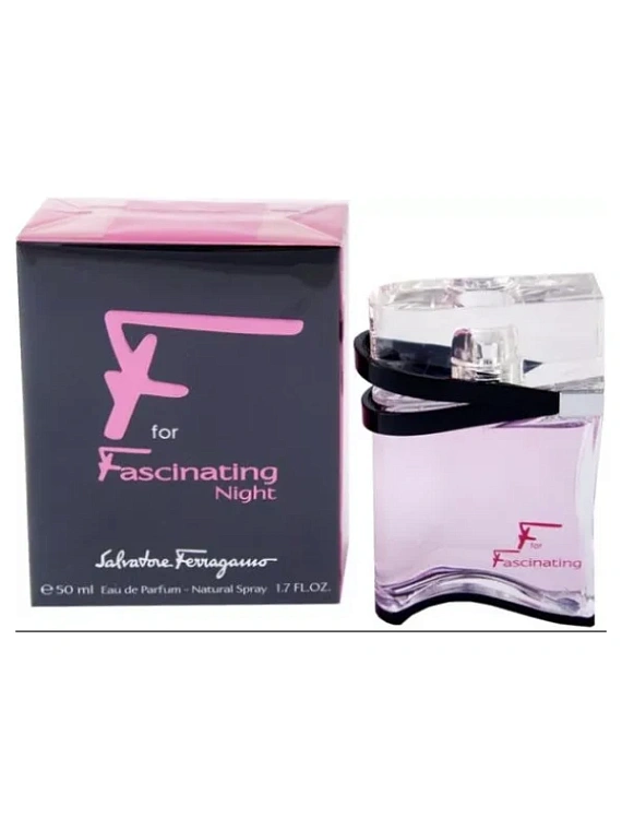 Salvatore Ferragamo — Salvatore Ferragamo F for Fascinating Night