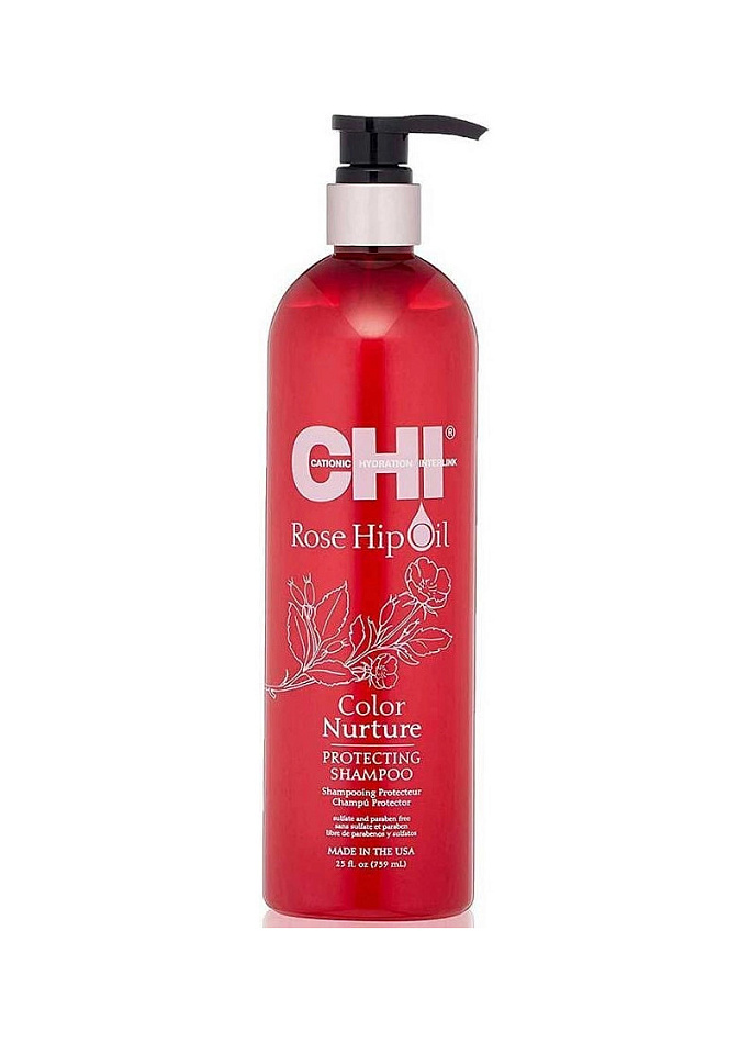 CHI — CHI Rose Hip Oil Color Nurture Protecting Shampoo
