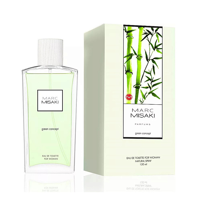 Marc Misaki — Marc Misaki Green Concept