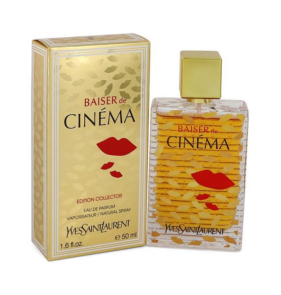 Yves Saint Laurent — Yves Saint Laurent Baiser De Cinema