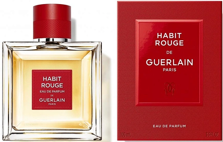 Guerlain Habit Rouge Туалетная вода — фото 5