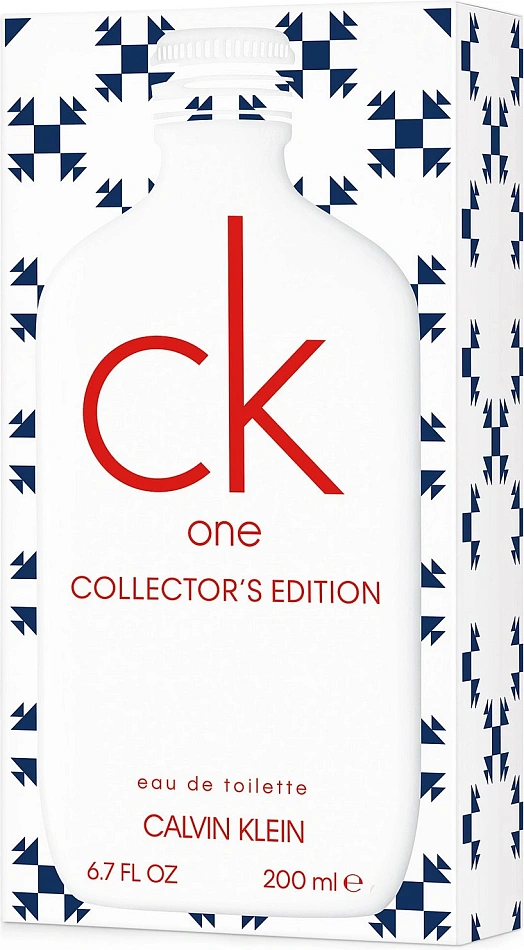 Calvin Klein Ck One Collector's Edition — фото 4