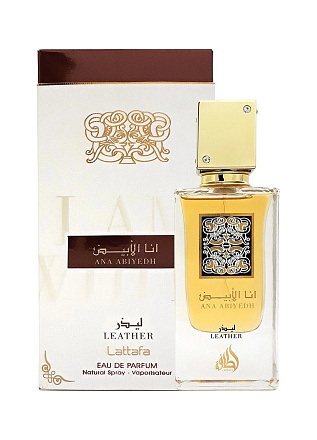Lattafa Perfumes Ana Abiyedh Leather