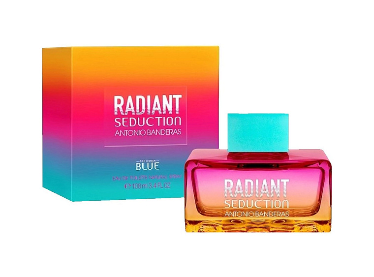 Antonio Banderas — Antonio Banderas Radiant Seduction Blue For Women