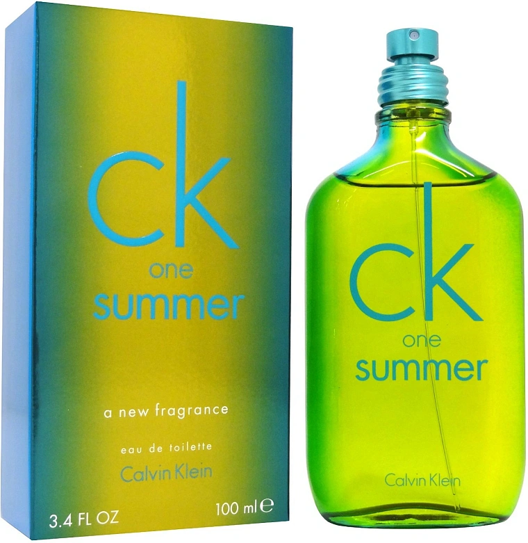Calvin Klein CK One Summer 2014 — фото 3