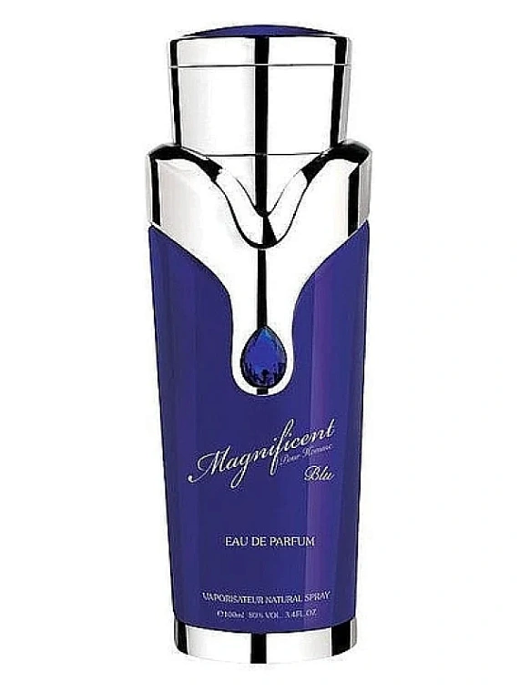 Sterling Parfums — Sterling Parfums Magnificent Blue Pour Homme