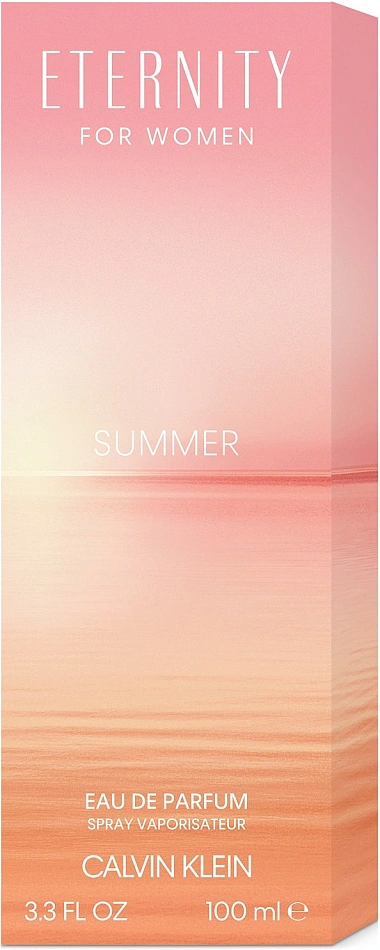 Calvin Klein Eternity Summer 2020 — фото 4