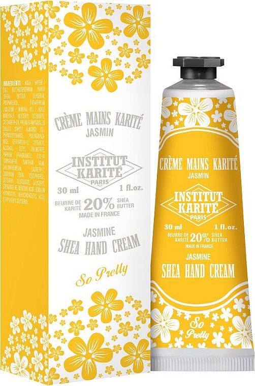 Institut Karite Paris — Institut Karite Paris Shea Hand Cream Jasmine — фото 3