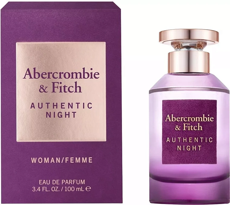 Abercrombie & Fitch Authentic Night Woman — фото 3