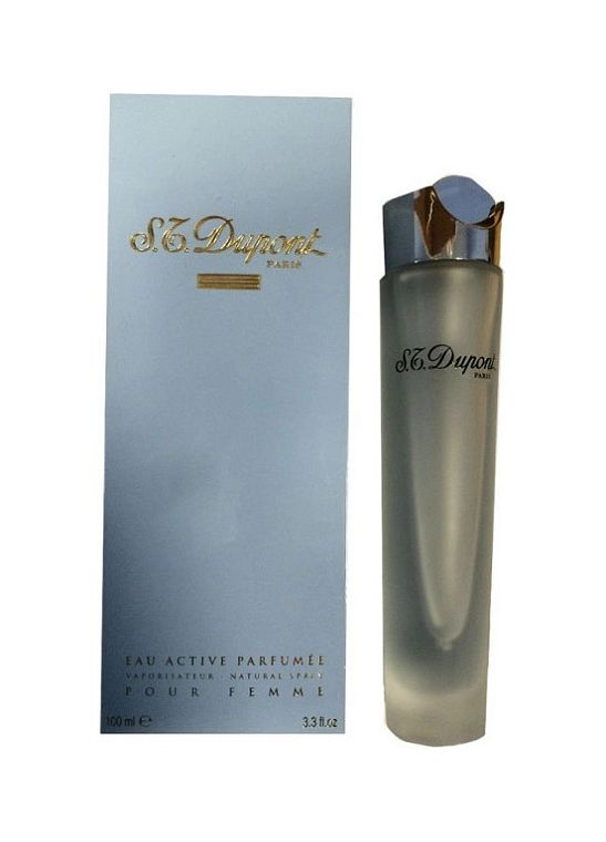 S.T. Dupont — S.T. Dupont Eau Active Pour Femme