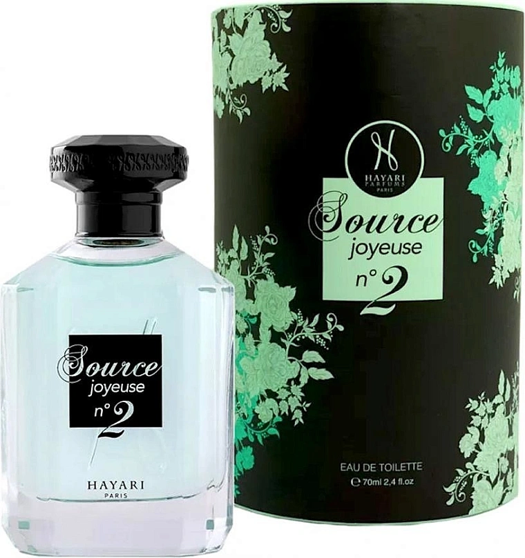 Hayari Parfums Source Joyeuse No2 — фото 4