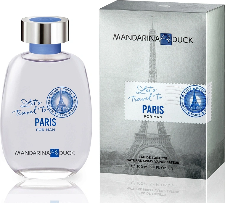 Mandarina Duck Let's Travel To Paris For Man — фото 3