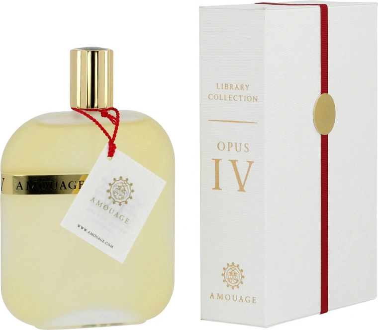 Amouage Library Collection Opus IV — фото 5