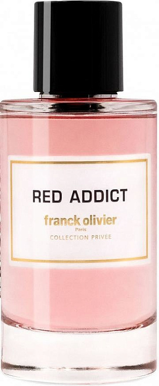 Franck Olivier — Franck Olivier Red Addict