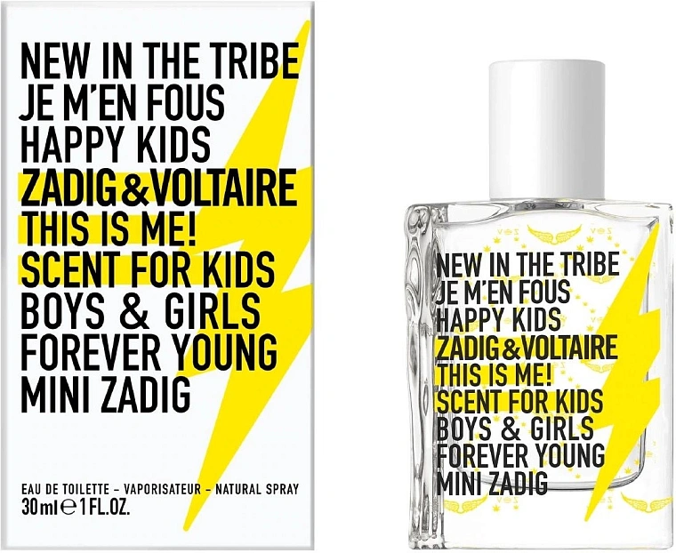 Zadig & Voltaire This Is Me! Scent For Kids — фото 3
