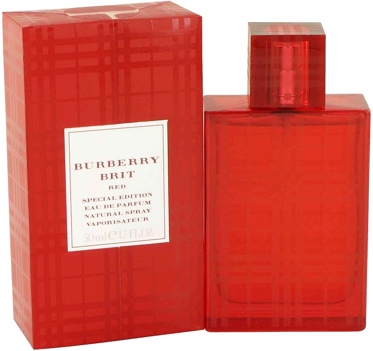 Burberry Brit Red — фото 4