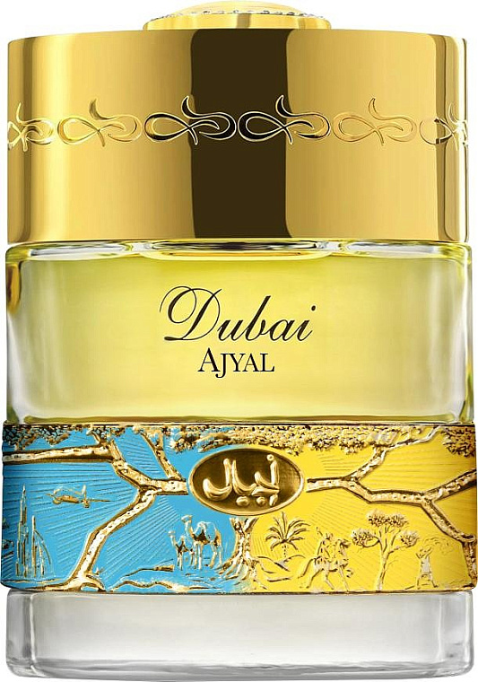 The Spirit Of Dubai — The Spirit Of Dubai Ajyal
