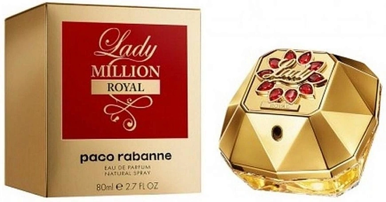 Paco Rabanne Lady Million Royal — фото 4