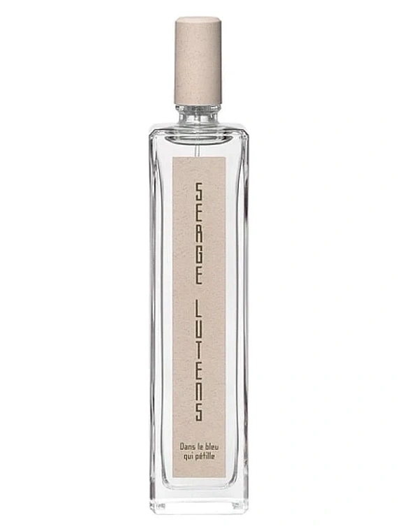 Serge Lutens — Serge Lutens Dans Le Bleu Qui Petille