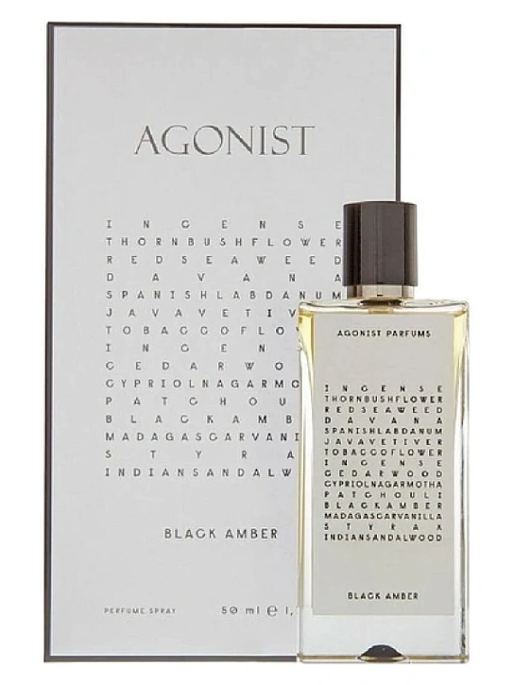 Agonist — Agonist Black Amber