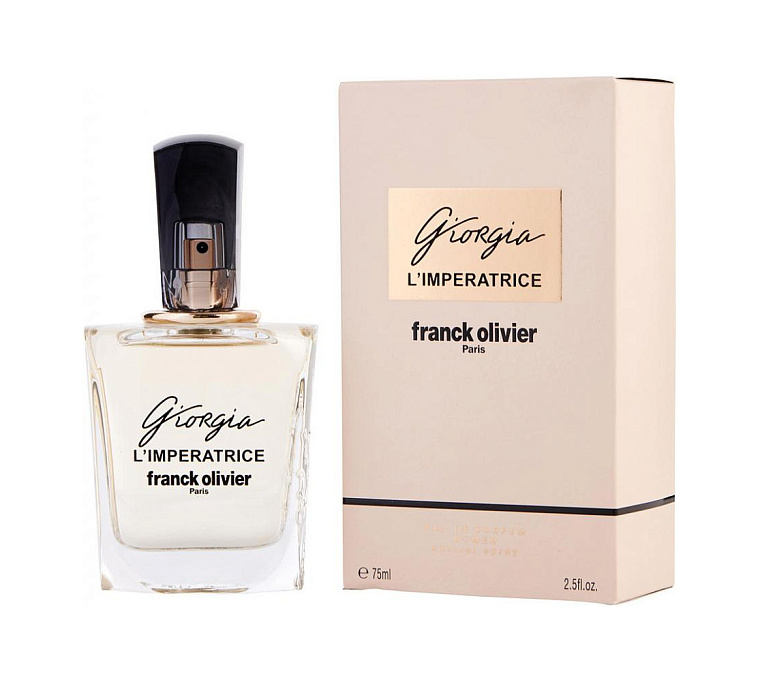 Franck Olivier — Franck Olivier Giorgia L'Imperatrice
