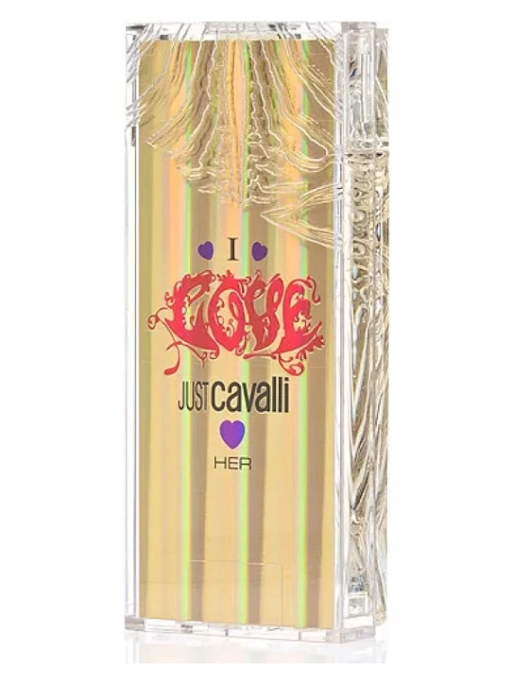 Roberto Cavalli — Roberto Cavalli I Love Just Cavalli Her