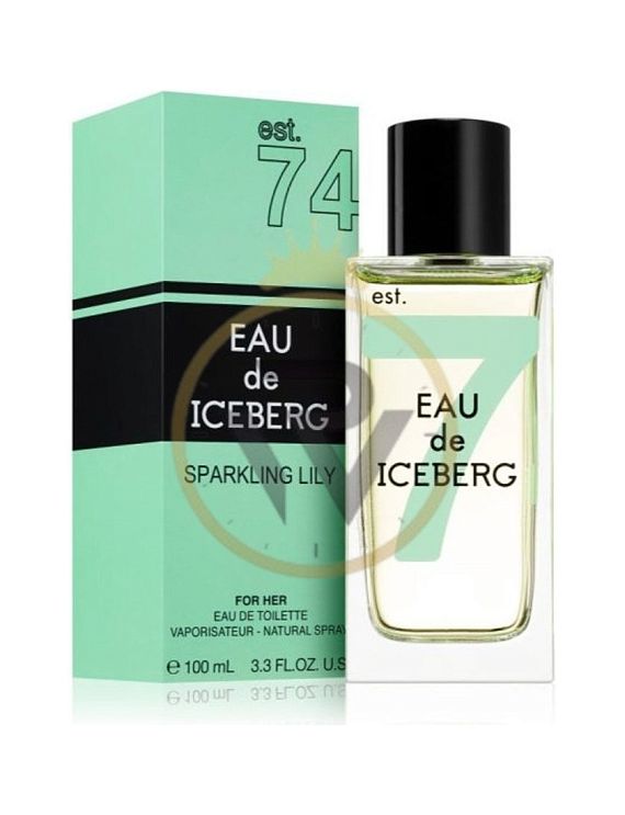 Iceberg — Iceberg Eau De Iceberg Sparkling Lily