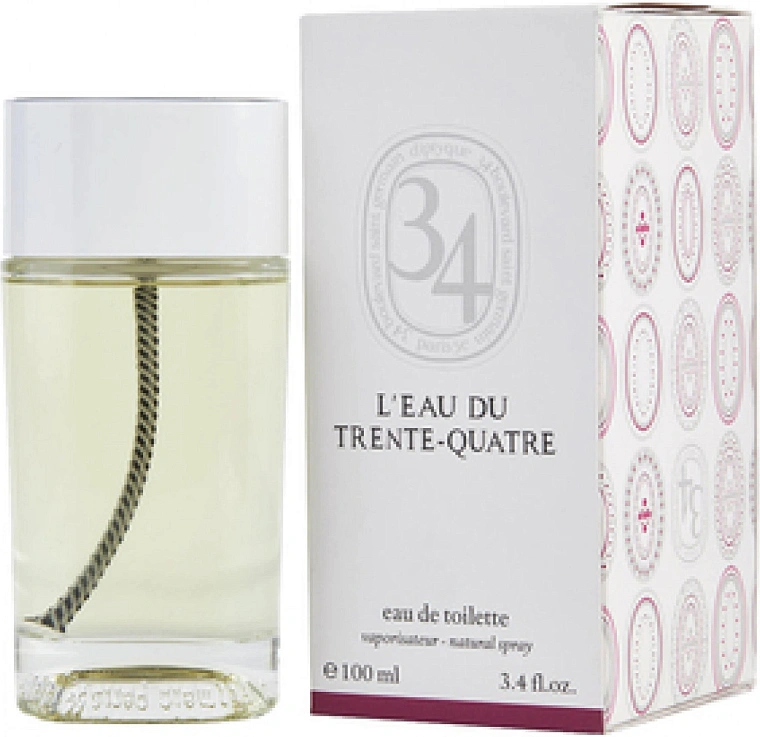 Diptyque L'Eau du Trente Quatre — фото 4