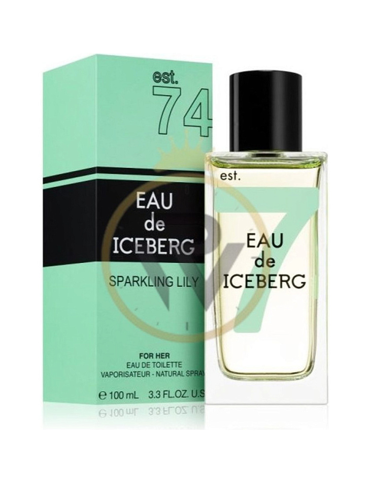 Iceberg — Iceberg Eau De Iceberg Sparkling Lily