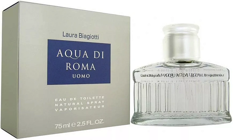 Laura Biagiotti Aqua Di Roma Uomo — фото 3