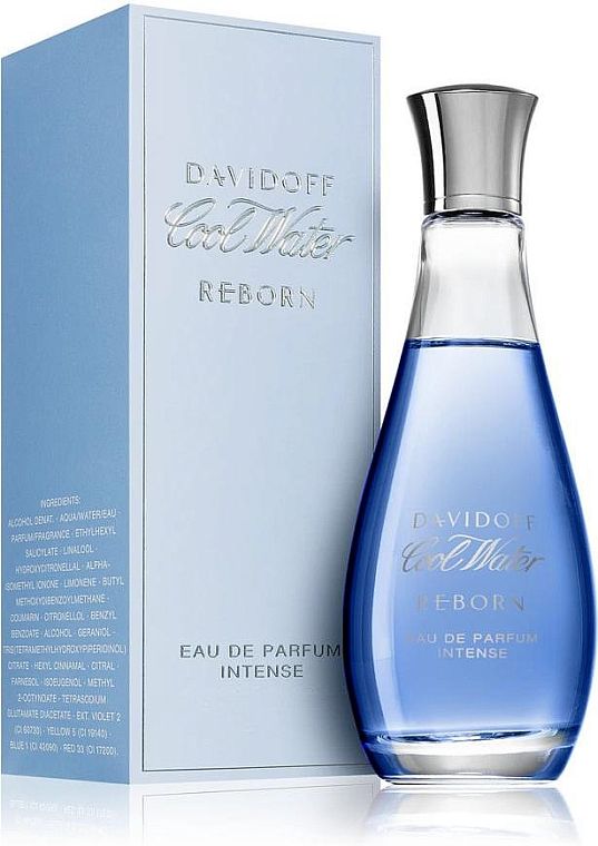 Davidoff — Davidoff Cool Water Reborn For Her Eau De Parfum Intense — фото 3