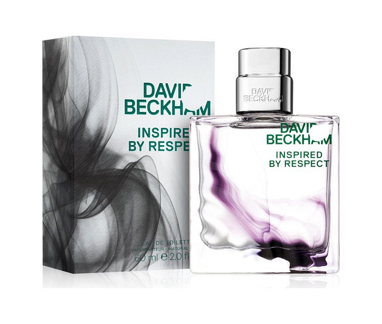 David Beckham — David Beckham Inspired By Respect