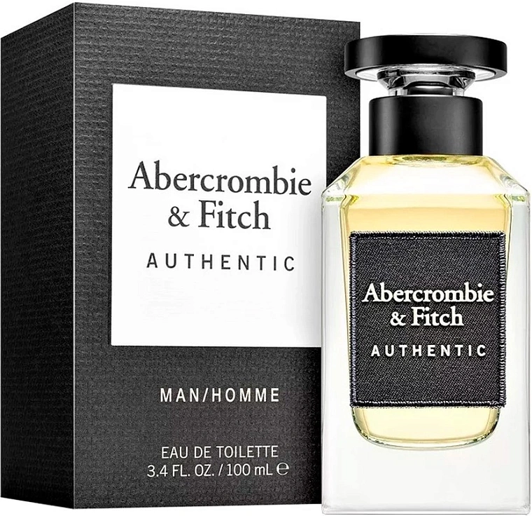 Abercrombie & Fitch Authentic Man — фото 4