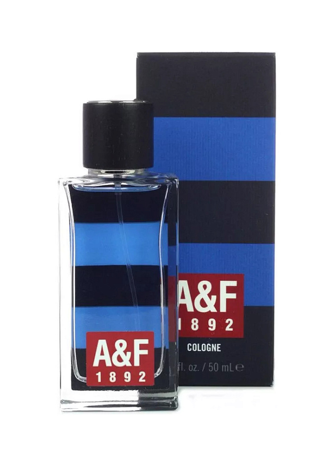 Abercrombie & Fitch — Abercrombie & Fitch 1892 Blue Stripes
