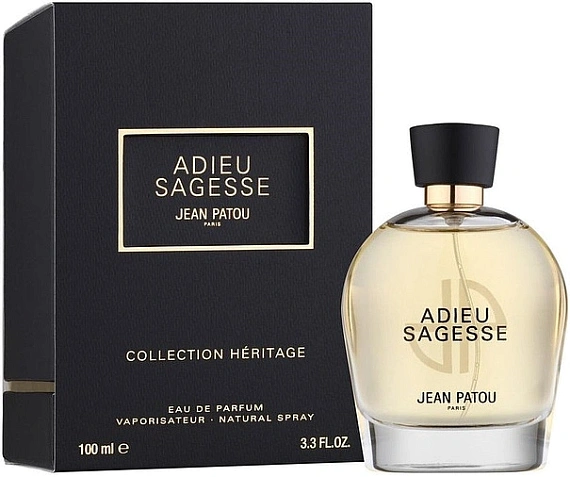 Jean Patou — Jean Patou Collection Heritage Adieu Sagesse