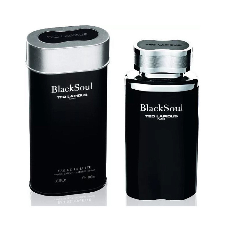 Ted Lapidus — Ted Lapidus Black Soul