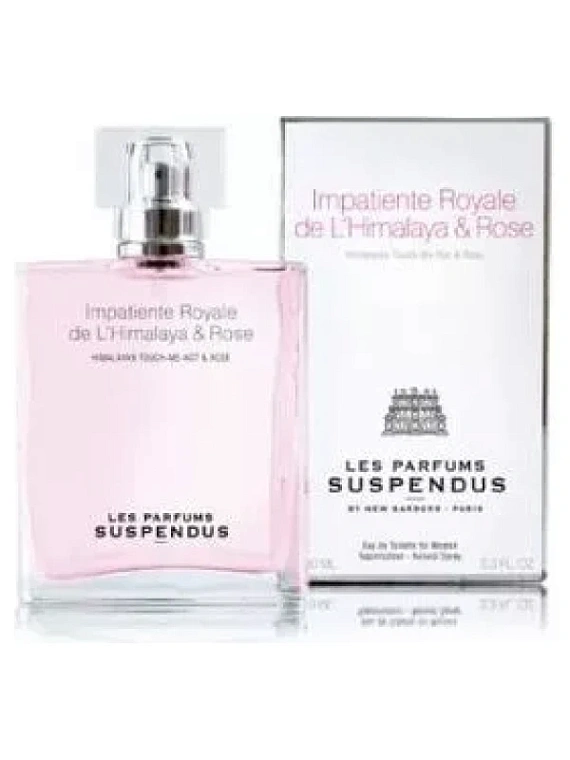 Les Parfums Suspendus — Les Parfums Suspendus Impatiente Royale de l`Himalaya & Rose